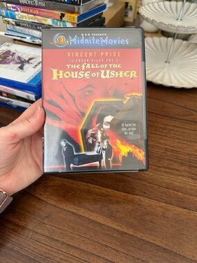 Vintage the fall of the house of usher dvd